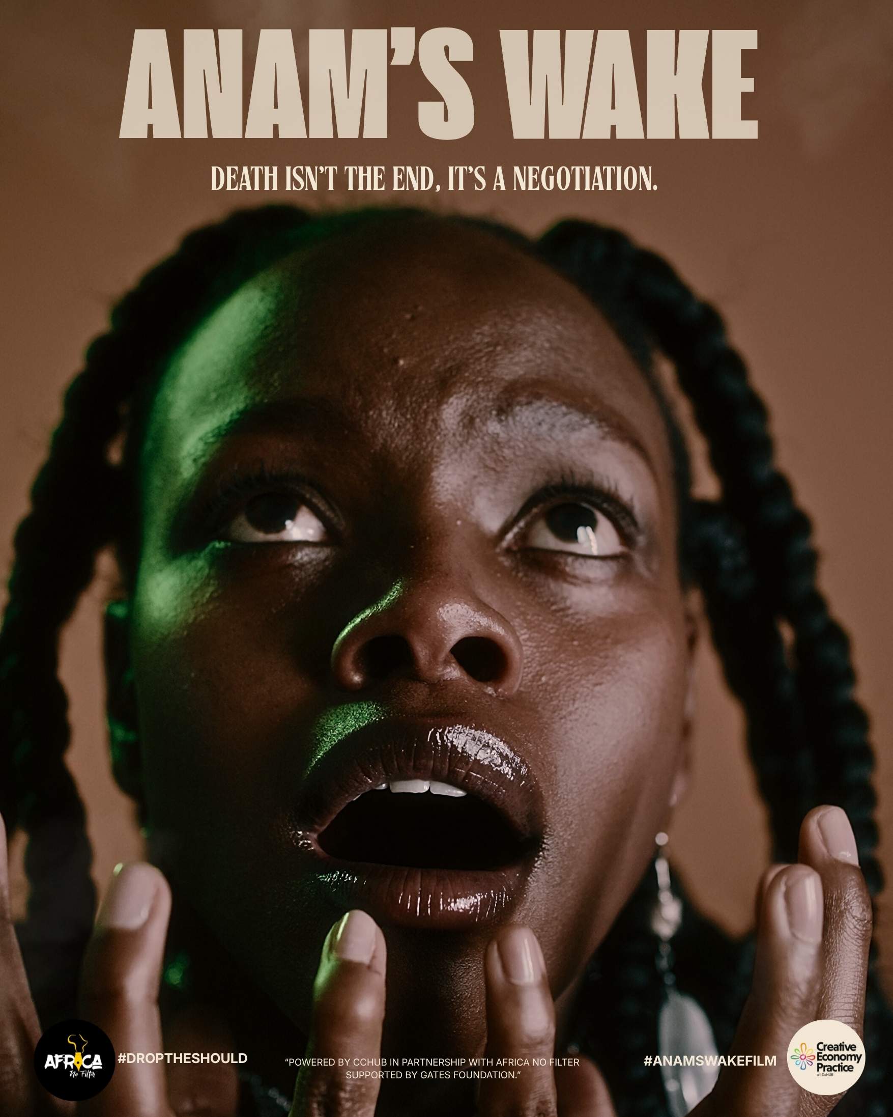 Anam's Wake Film Premiere - Poster 1