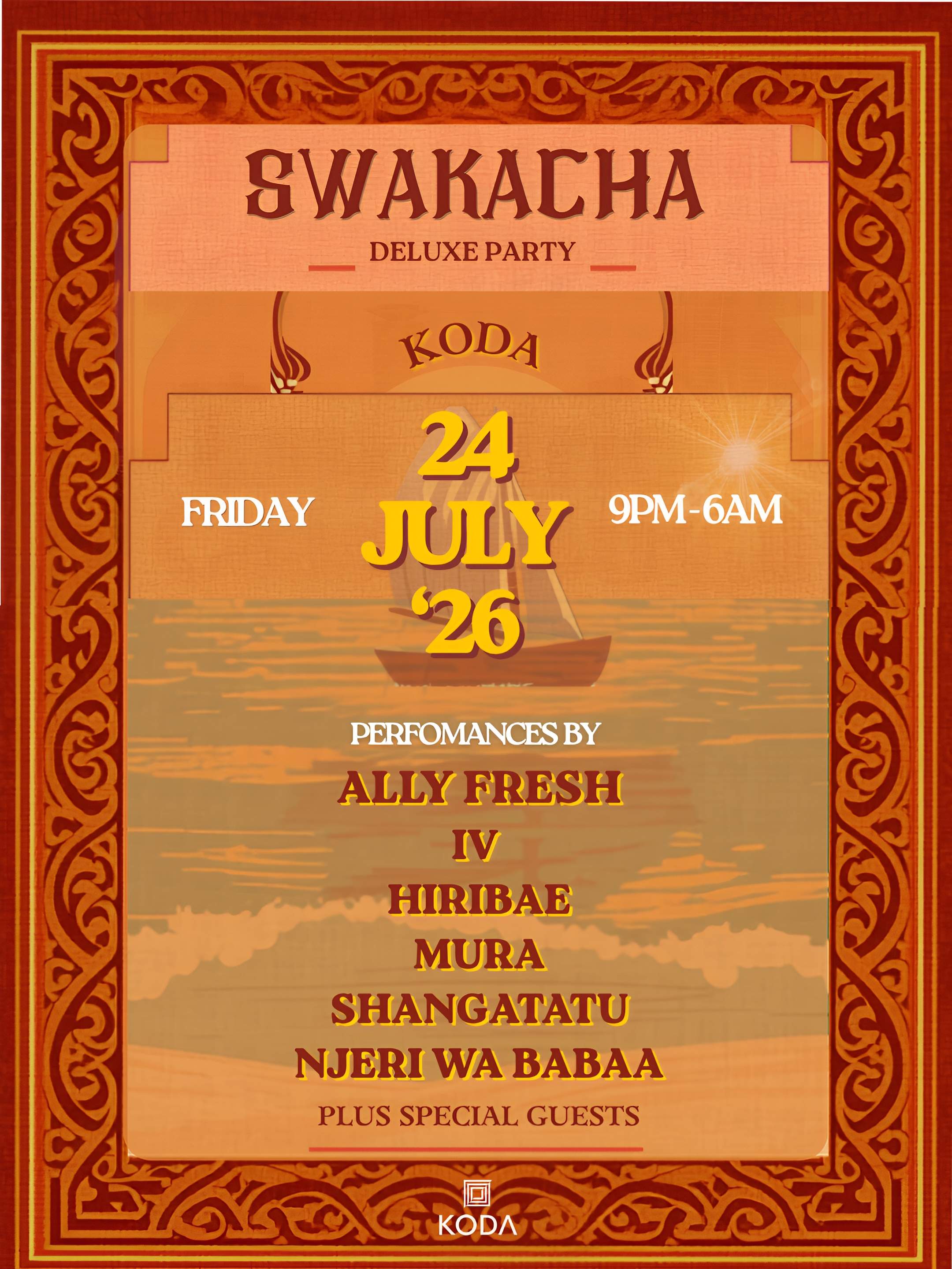 Swakacha Deluxe Party