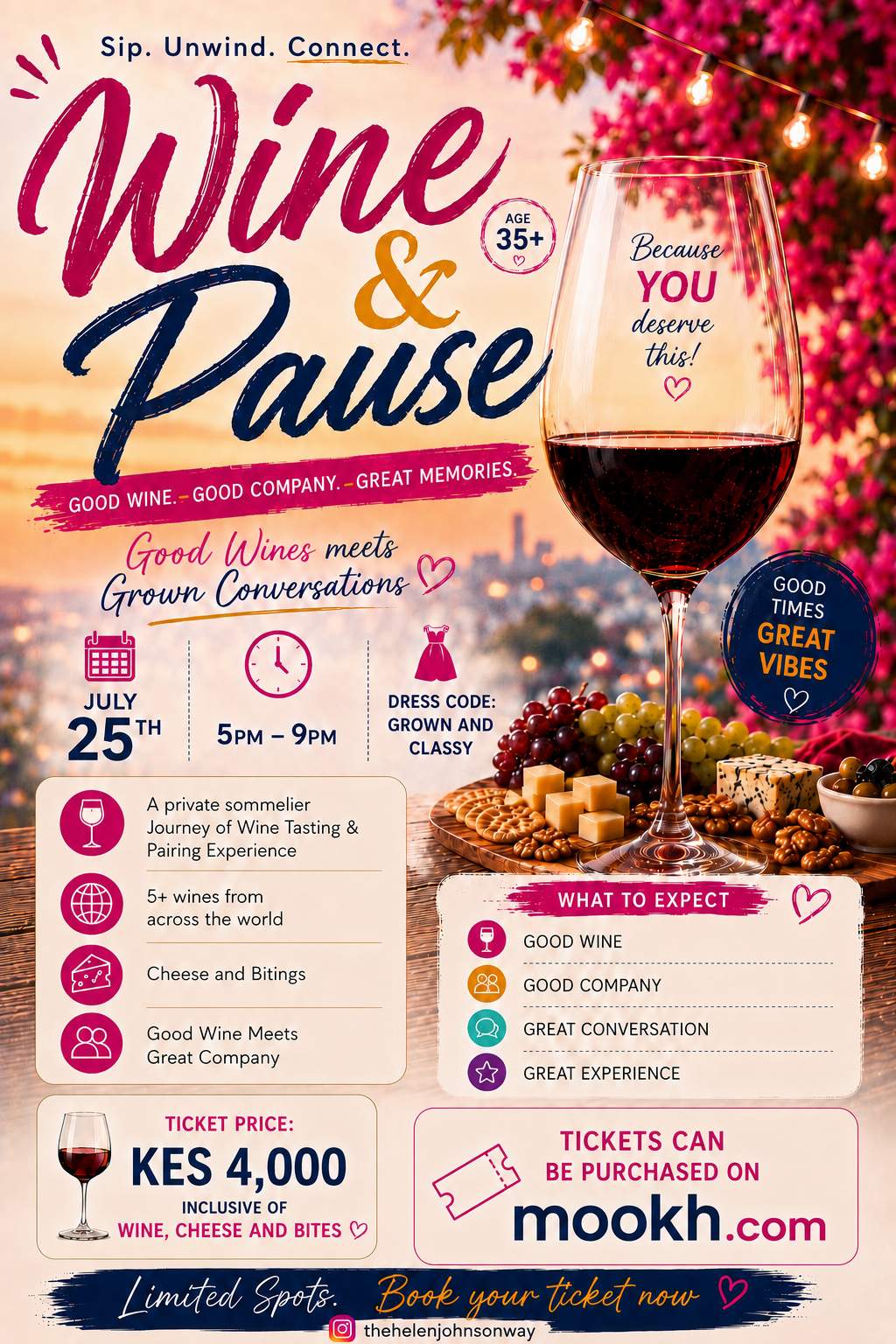 Wine & Pause