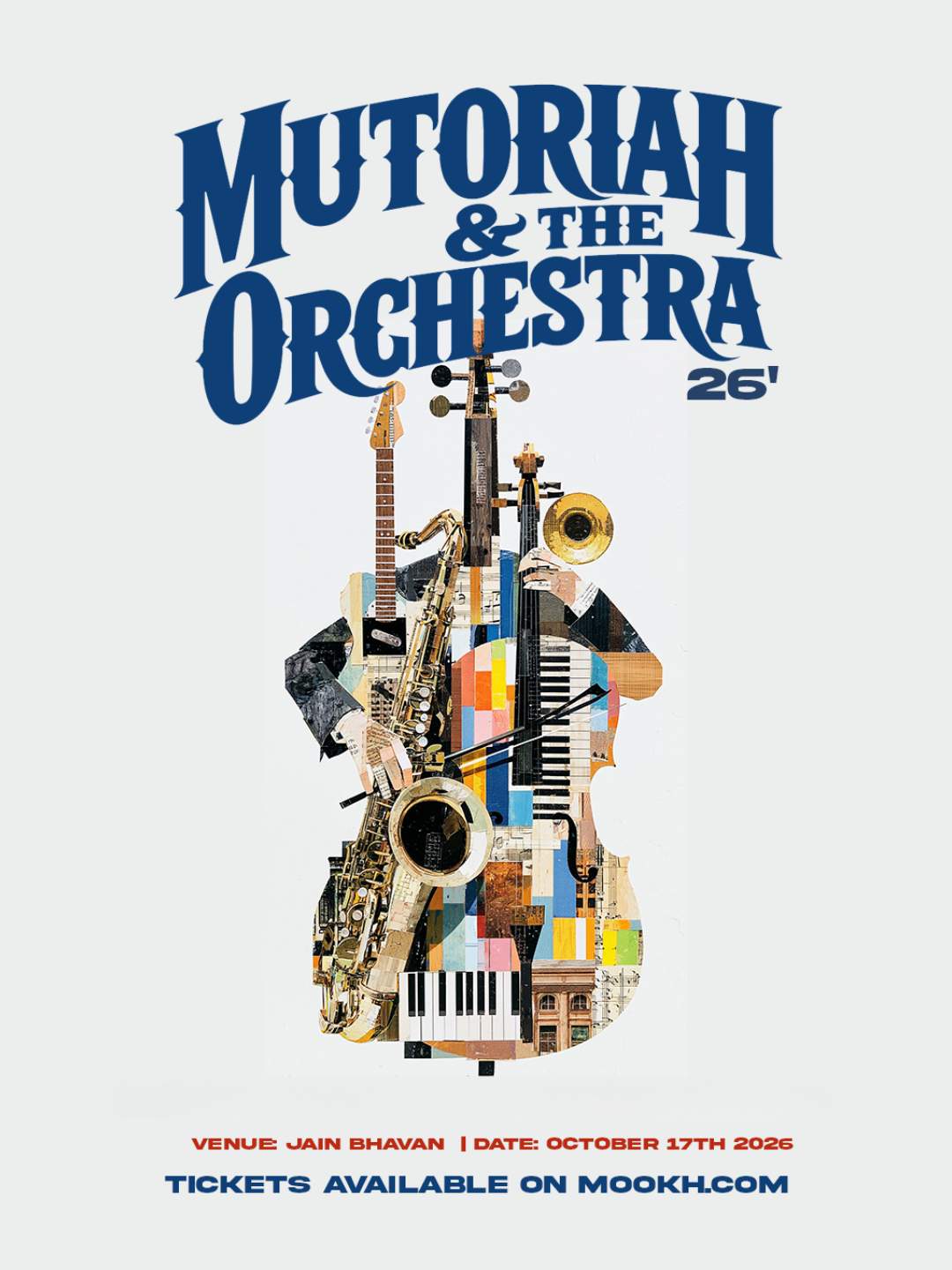 Mutoriah & The Orchestra 2026