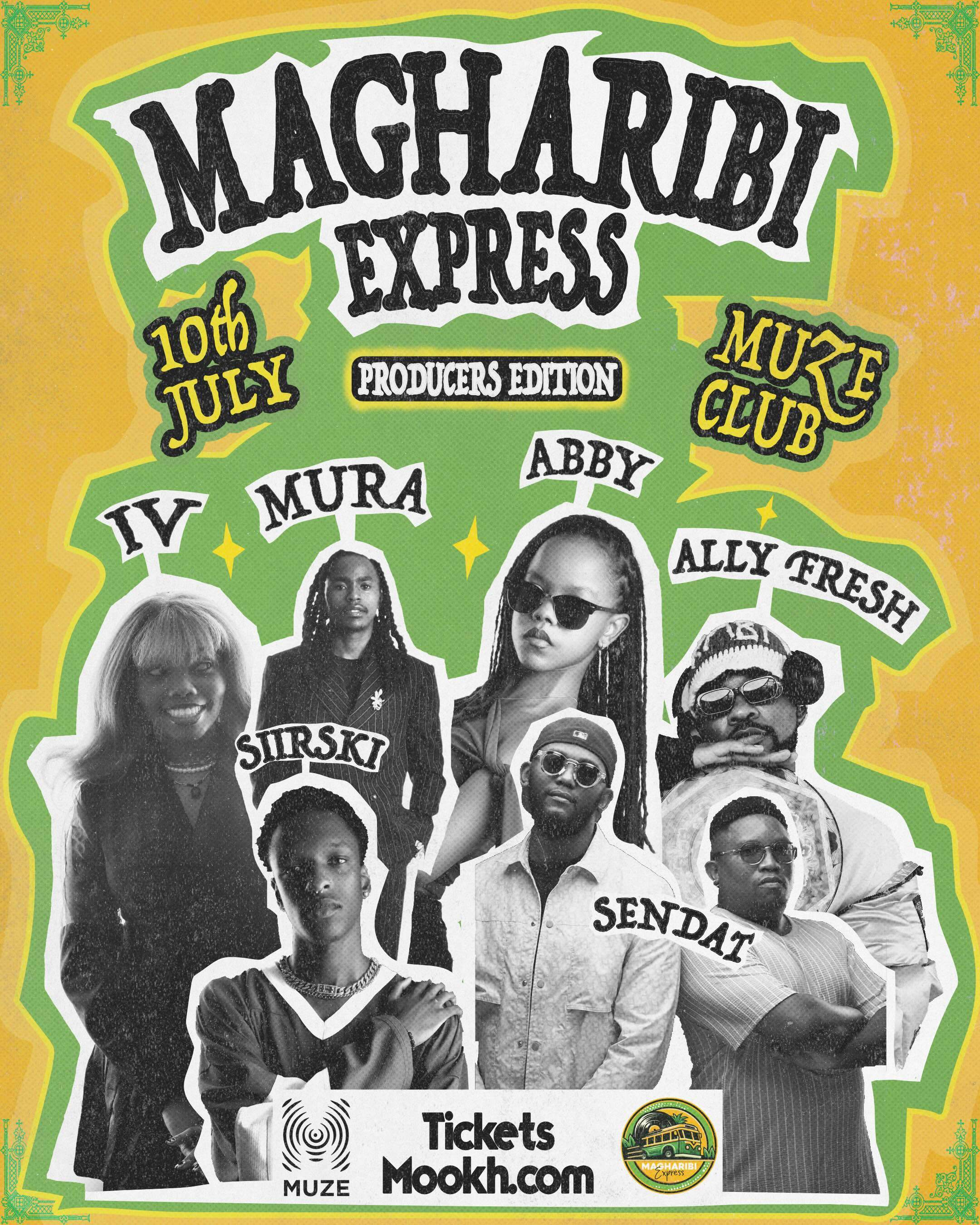 Magharibi Express | Producer's Edition - Poster 1