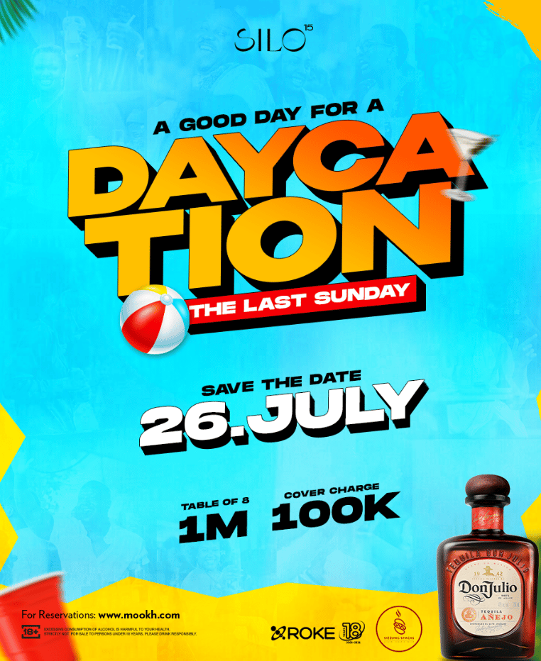 Silo DAYCATION - Poster 1