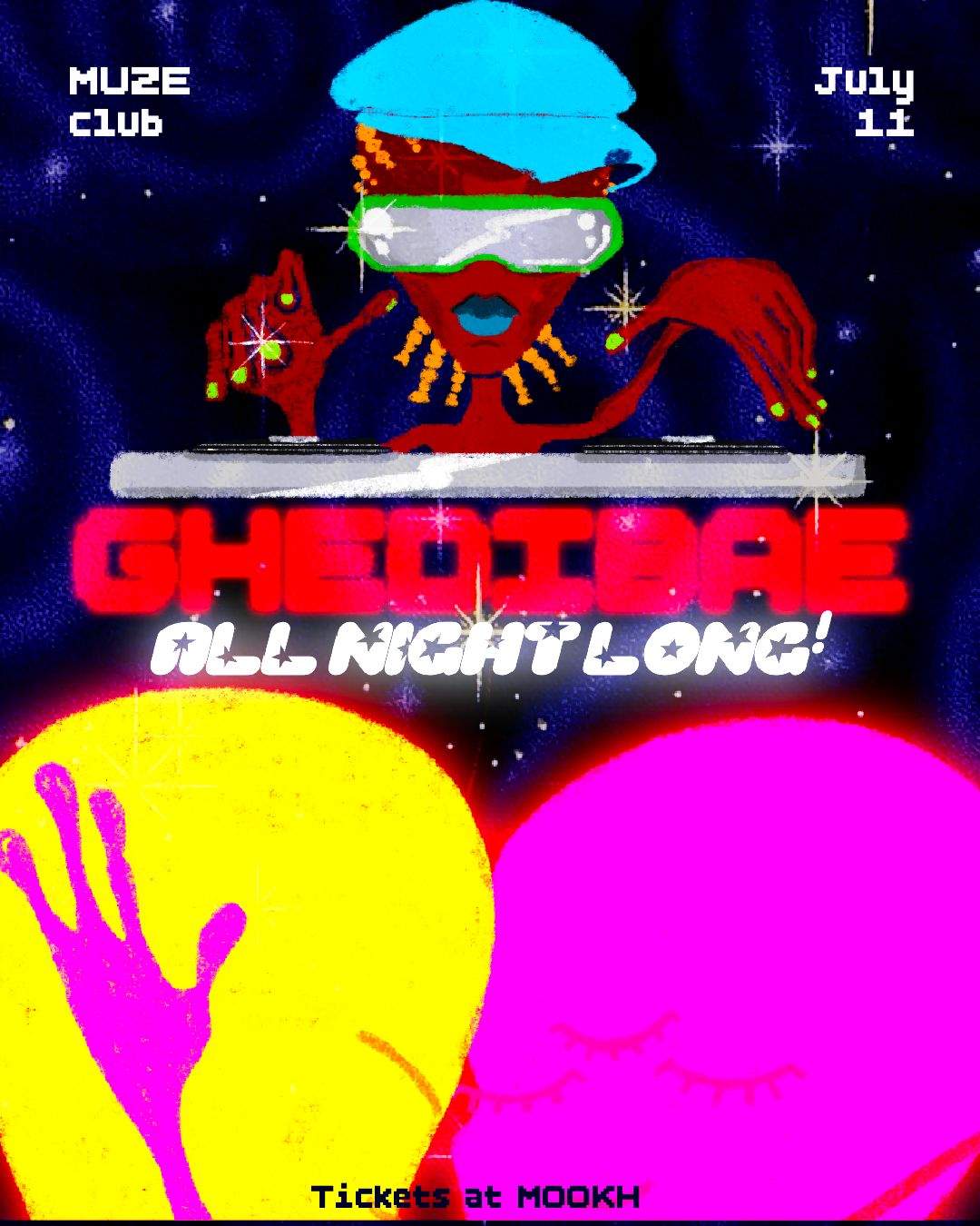 GHEDIBAE ALL NIGHT LONG
