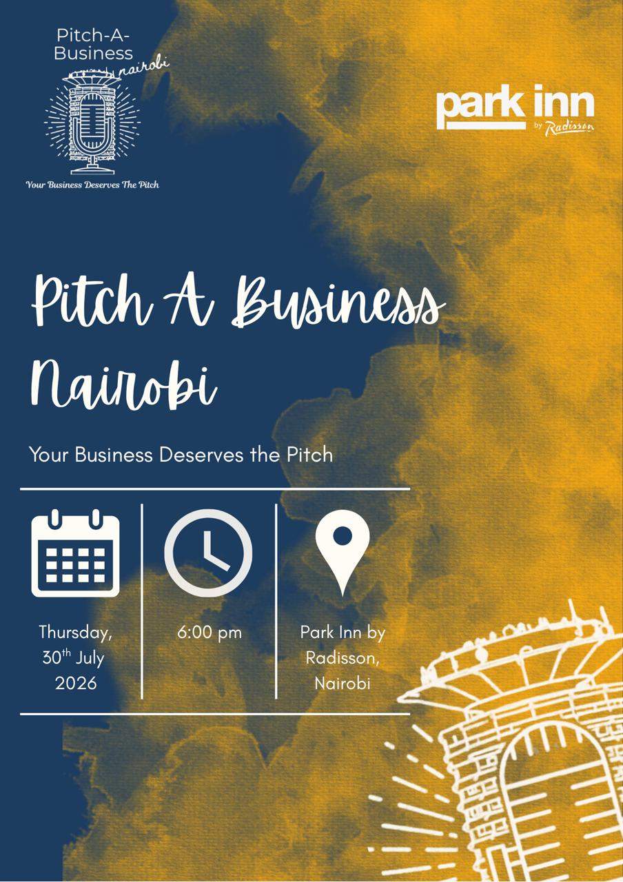 Pitch-A-Business Nairobi Edition 1