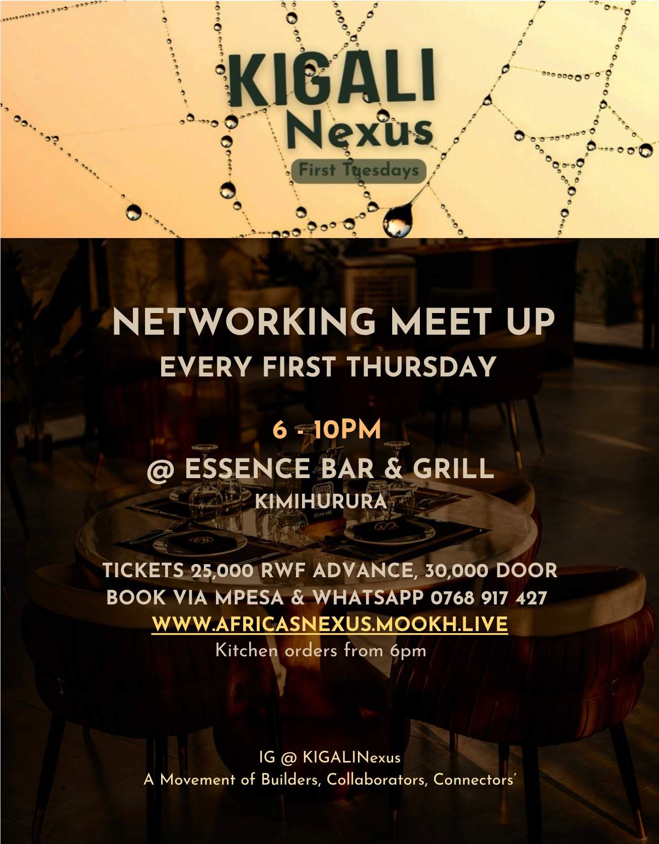KIGALI Nexus - Networking Meet Up Pt. 2