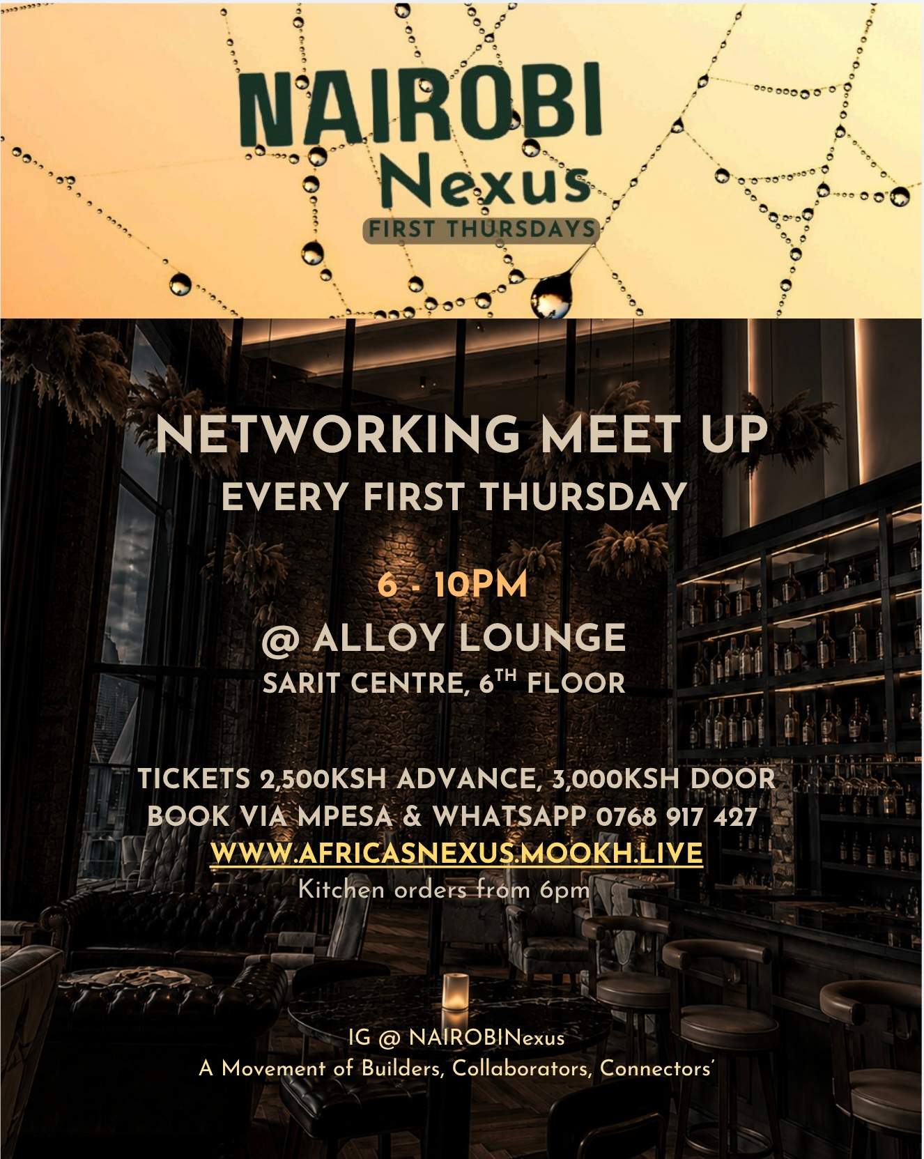  NAIROBI Nexus - Networking Meet Up Pt. 15 - Poster 2