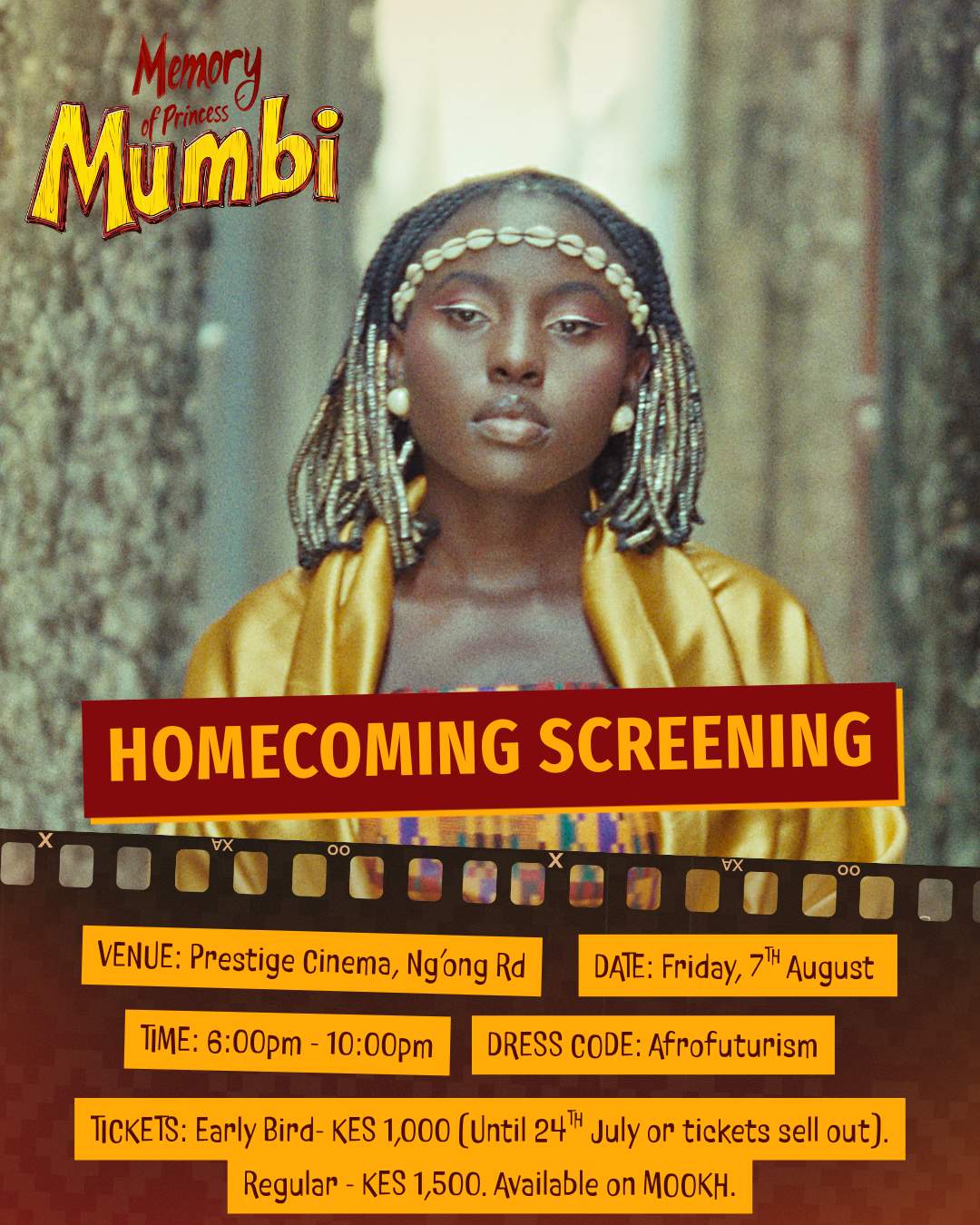 Memory of Princess Mumbi (Home Coming Screening)