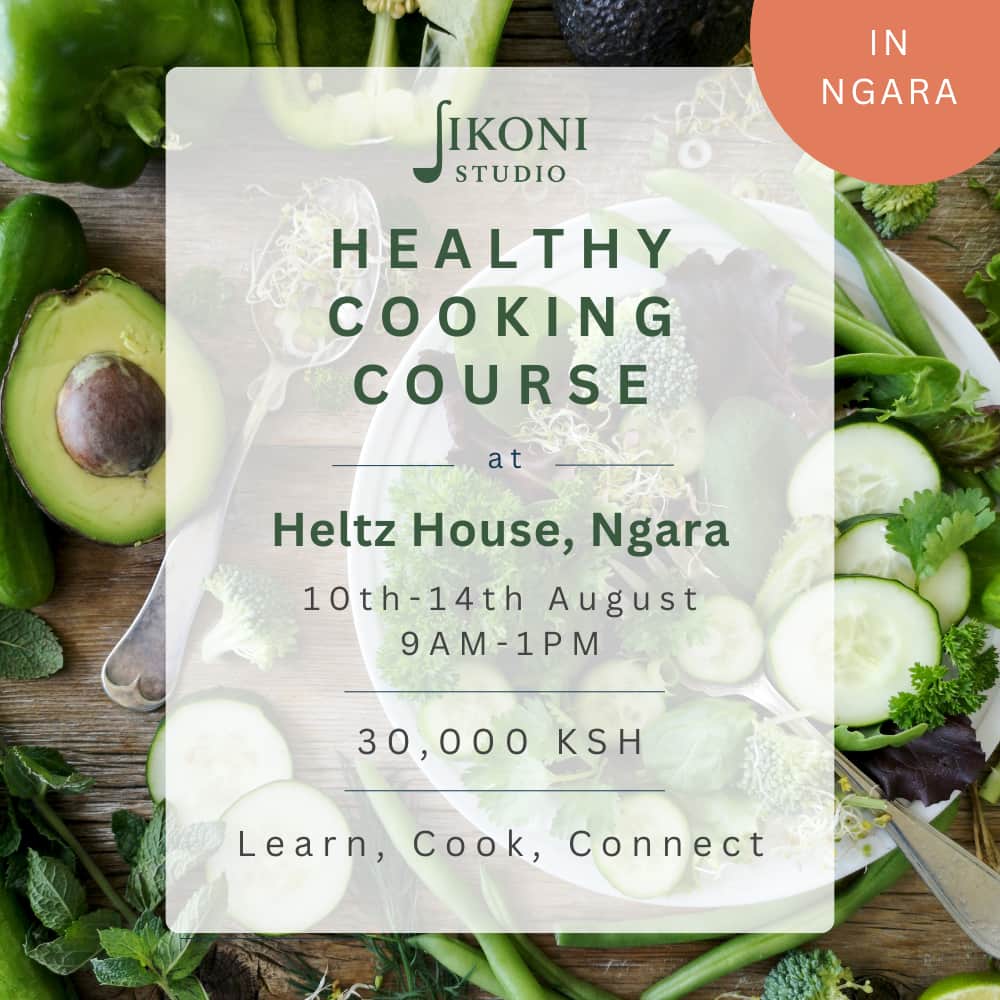 Healthy Cooking Course