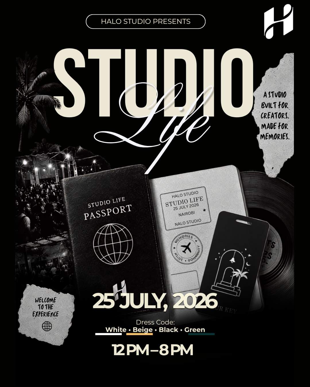 HALO STUDIO PRES: STUDIO LIFE