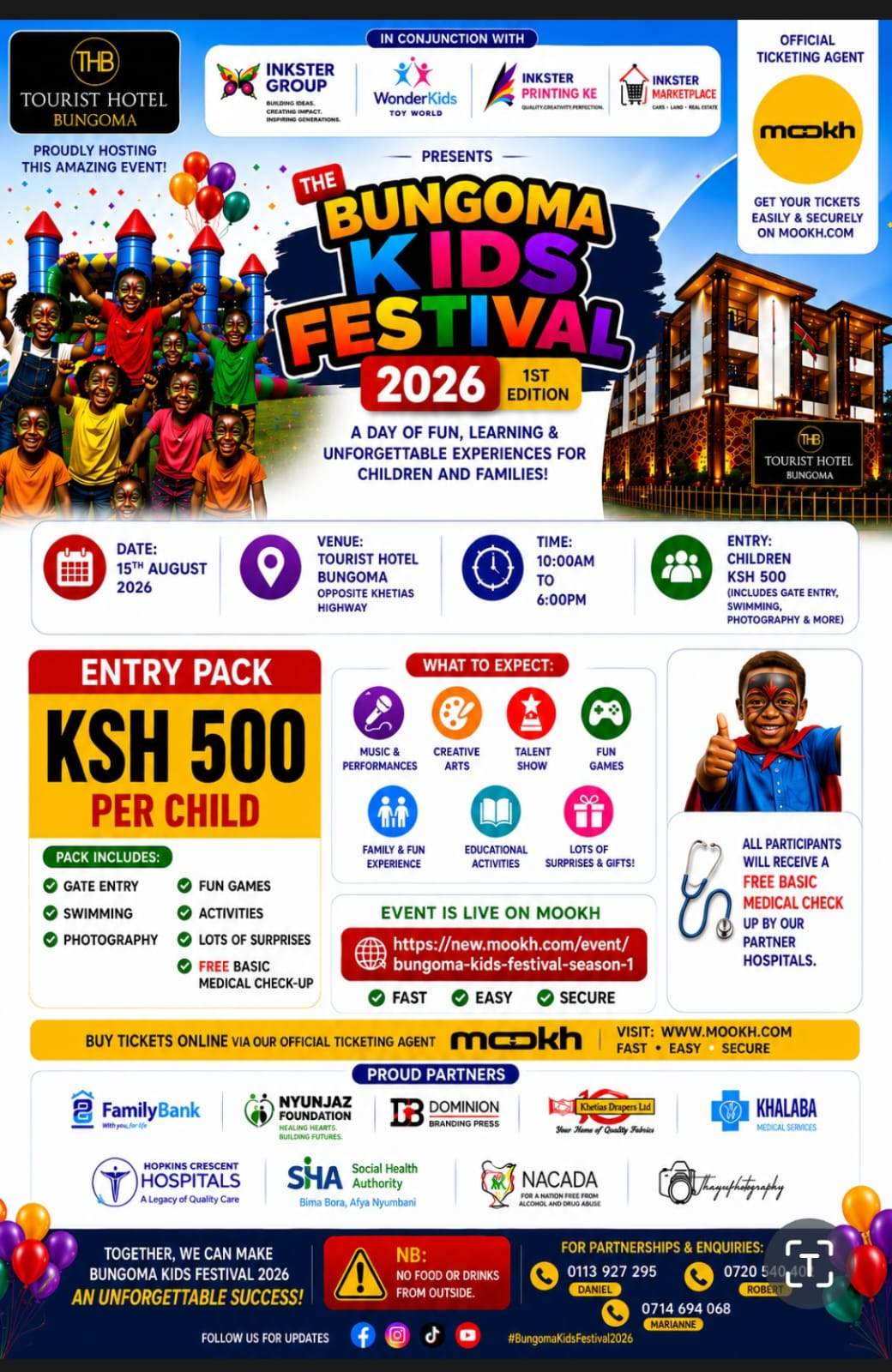 BUNGOMA KIDS FESTIVAL SEASON 1