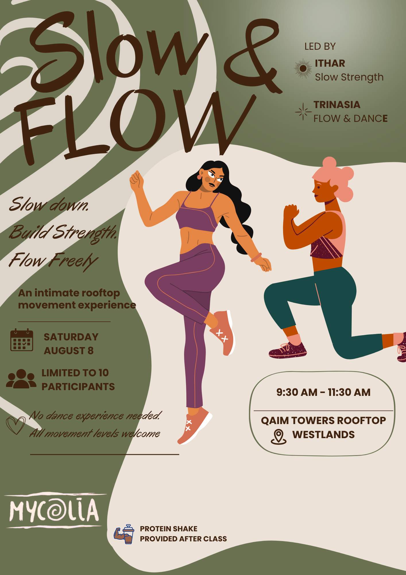 Slow & Flow  - Poster 2