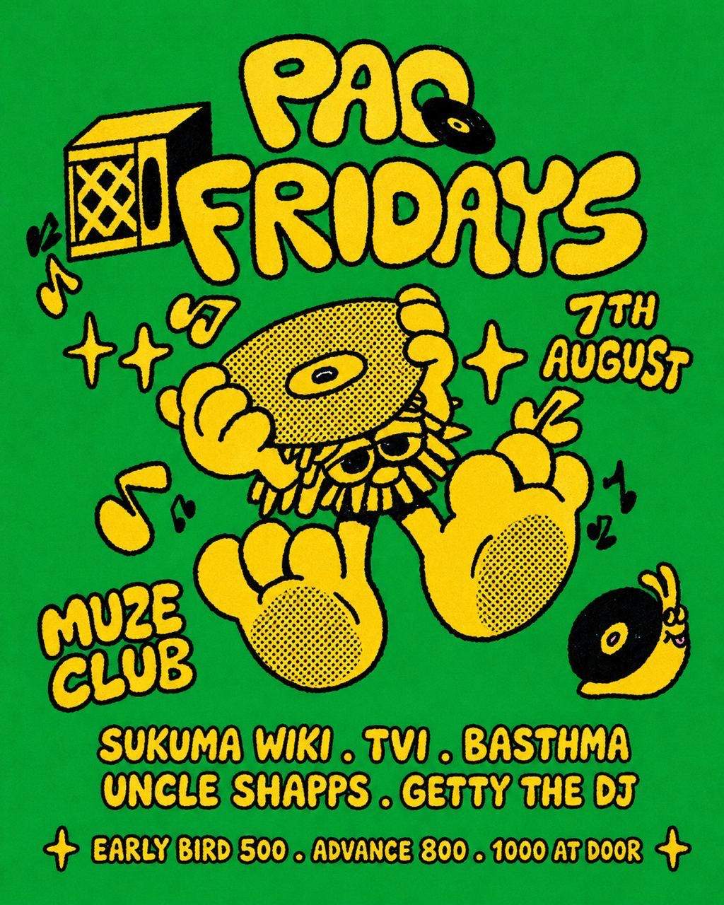 Paq Friday’s
