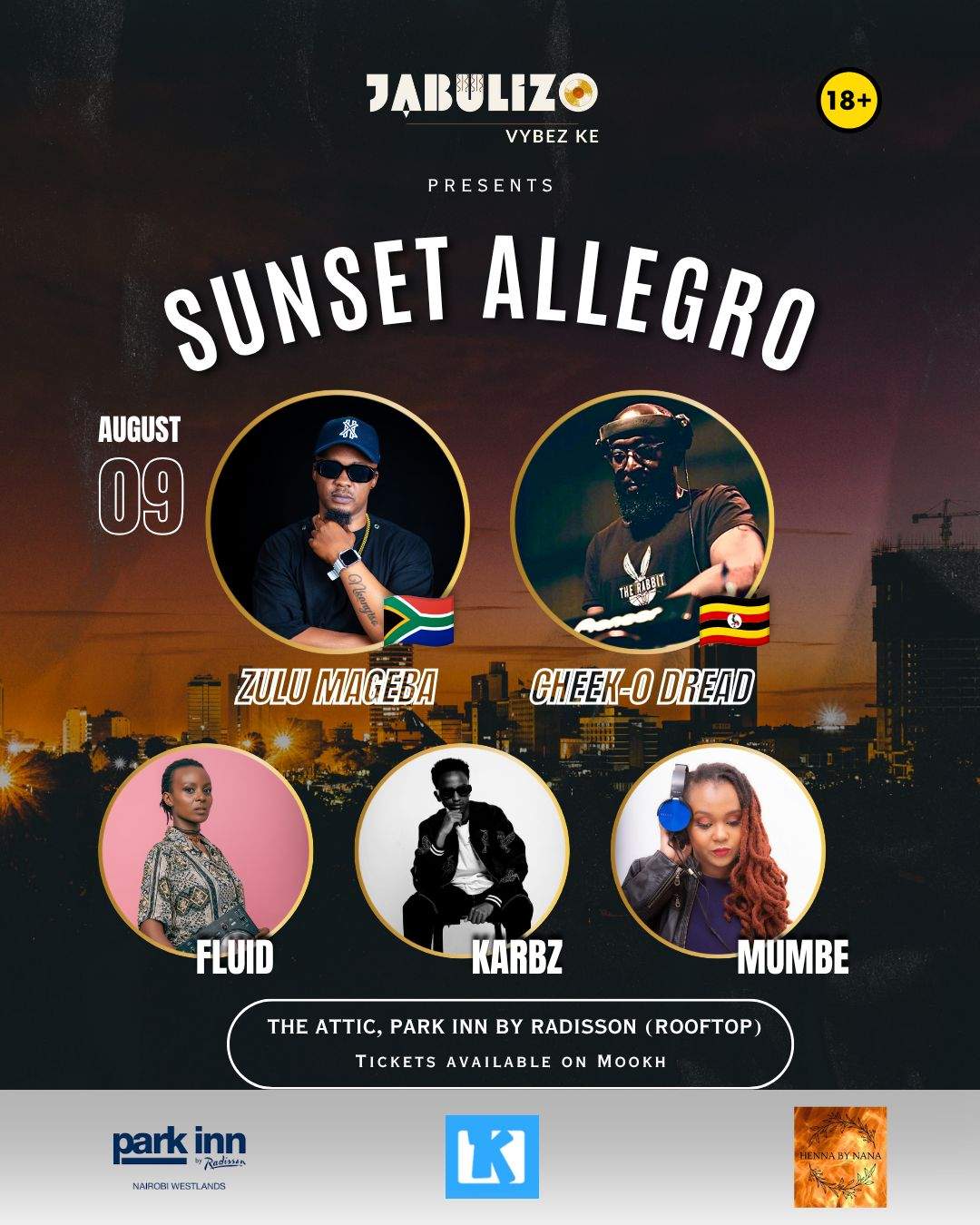 Sunset Allegro - Poster 2