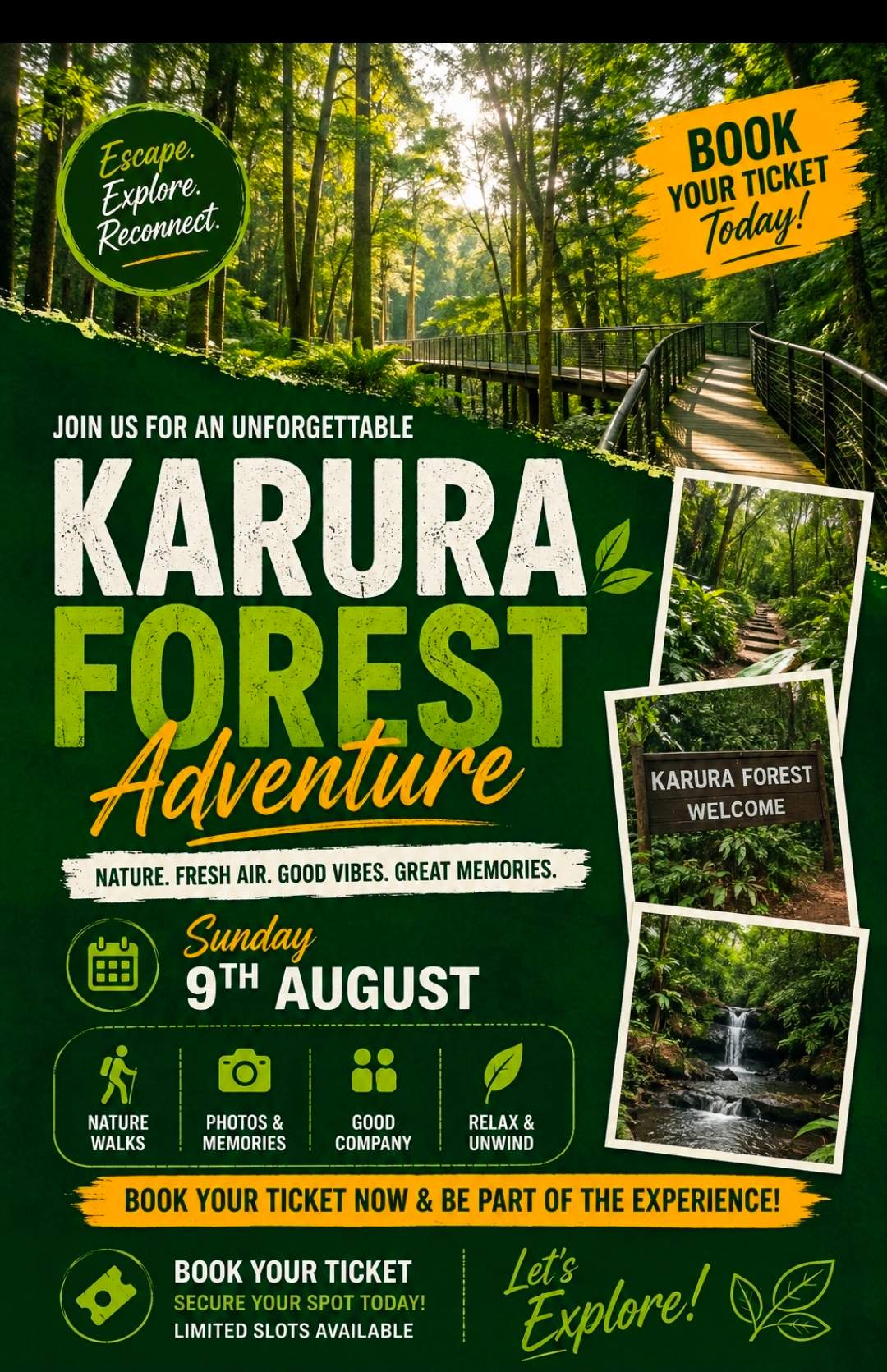 Karura Forest Visit